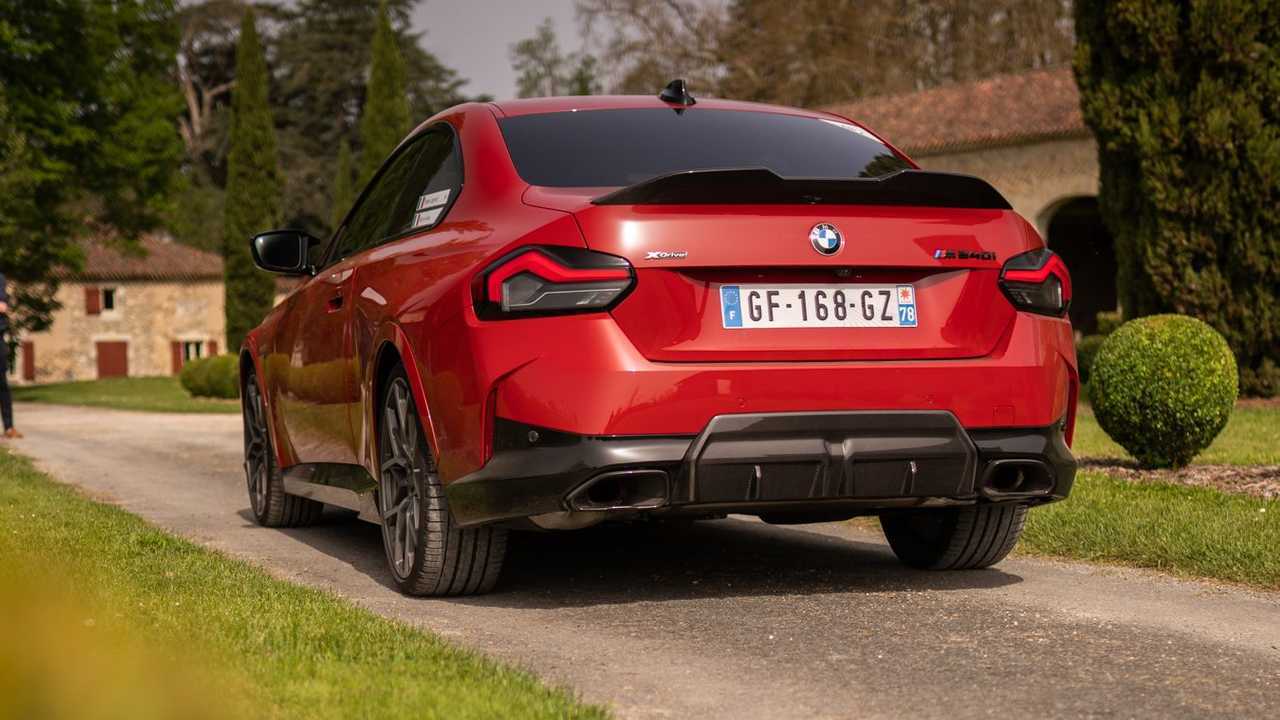 Essai BMW M240i xDrive Coupé - Tour Auto 2022