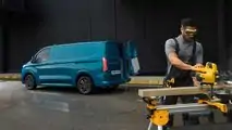 Ford E-Transit Custom