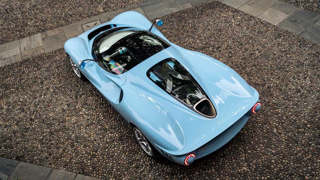 De Tomaso P72