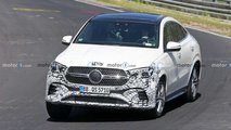 Makyajlı Mercedes GLE Coupe Casus Fotoğraflar