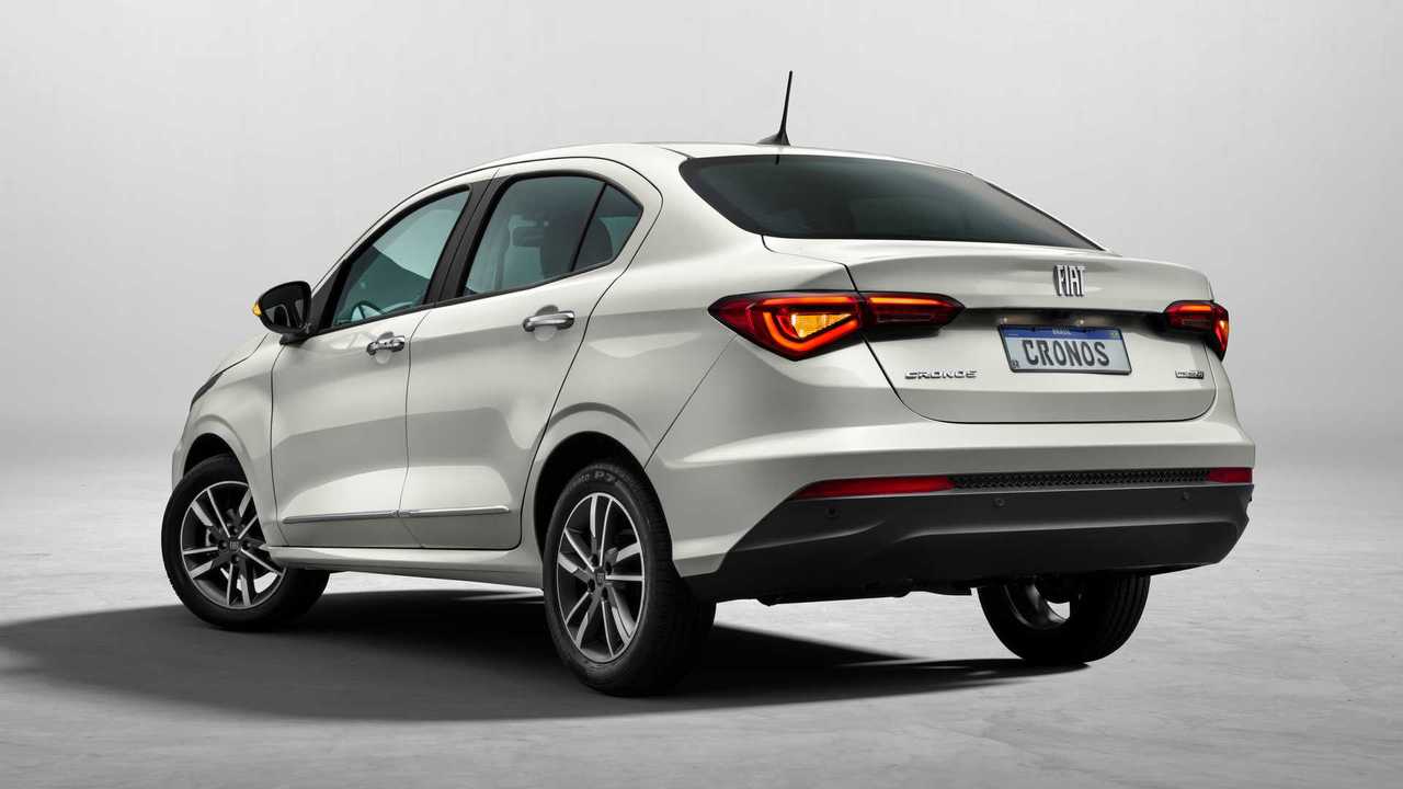 Traseira do Fiat Cronos Precision 1.3 2023