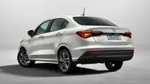 Traseira do Fiat Cronos Precision 1.3 2023