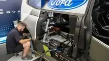 Ford Electric Supervan at Goodwood FoS 2022