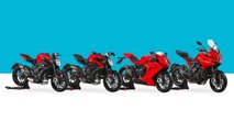 MV Agusta Rosso Joyride Promotion - Lineup
