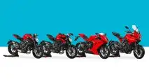 MV Agusta Rosso Joyride Promotion - Lineup