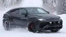 Nouveaux clichés espion Lamborghini Urus