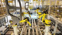 La fabbrica Hyundai di Nosovice