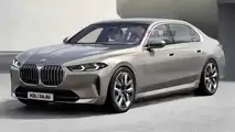 Yeni BMW 7 Serisi Render'ları