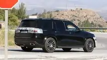Makyajlı Mercedes-Benz GLS Serisi Casus Fotoğraflar