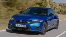 Honda Civic e:HEV (2022) nel test