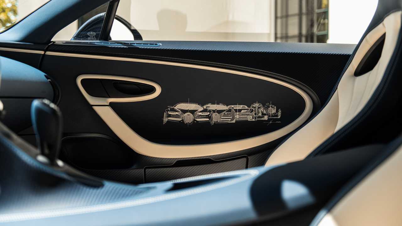 Bugatti Chiron L’Ébé 2022