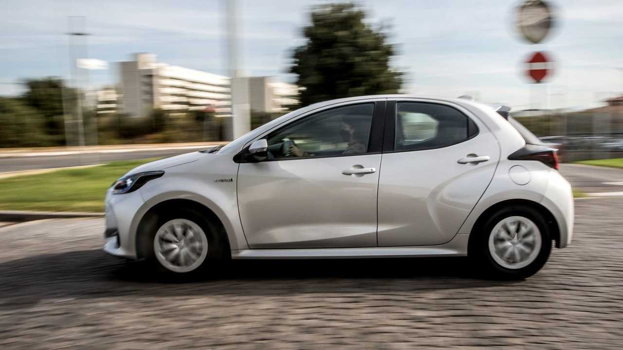 Test Toyota Yaris