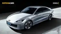 2023 Hyundai Ioniq 6 unofficial rendering