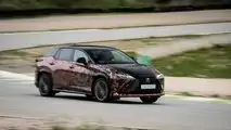 Foto Lexus RZ450e prova Castellolì