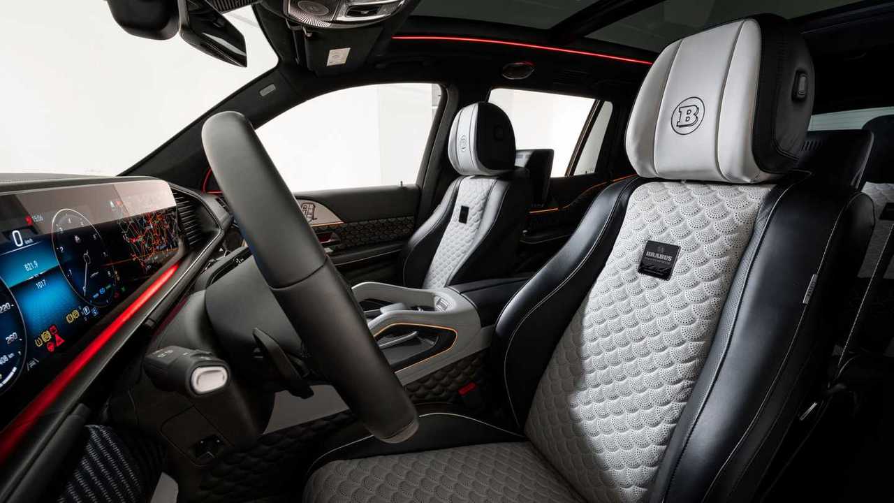 BRABUS 900 Mercedes-Maybach GLS 600