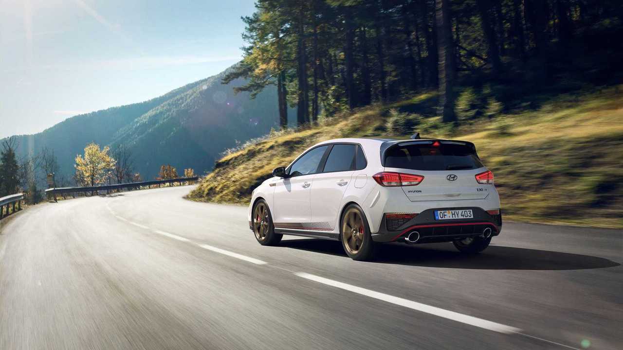 Hyundai i30 N Drive-N edizione limitata