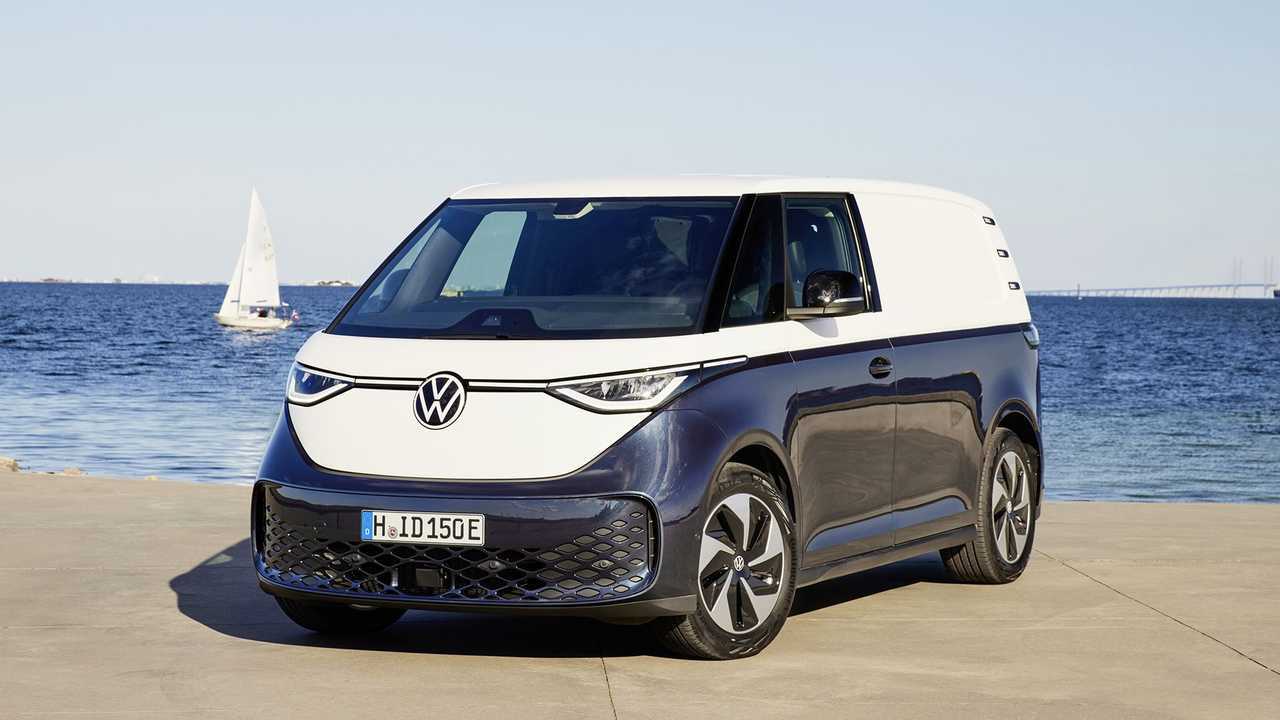 Volkswagen ID. Buzz Cargo prova su strada