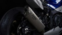 2023 Yamaha R1 GYTR - Exhaust