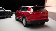 2023 Honda CR-V Rear View