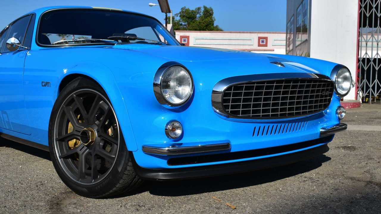 Volvo P1800 by Cyan Racing, la prova di Motor1.com