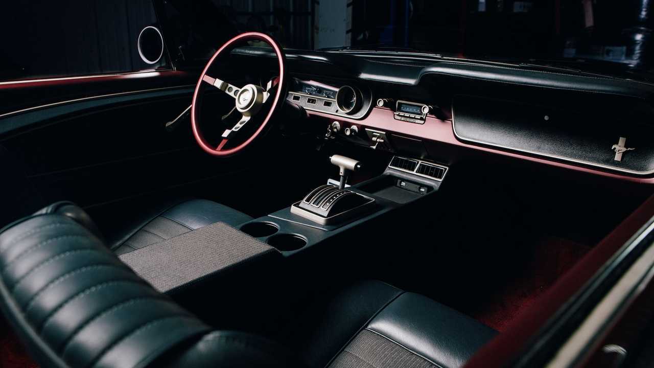 Ringbrothers 1964.5 Ford Mustang Restomod