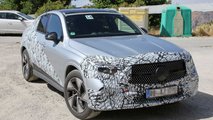 Mercedes-Benz GLC Coupe Spy Photos