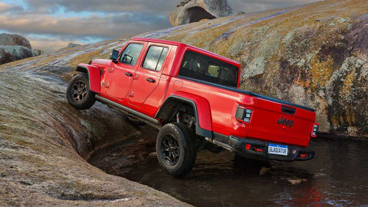 Jeep Gladiator Rubicon (BR)