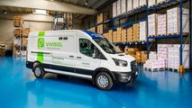 Ford E-Transit a Vivisol