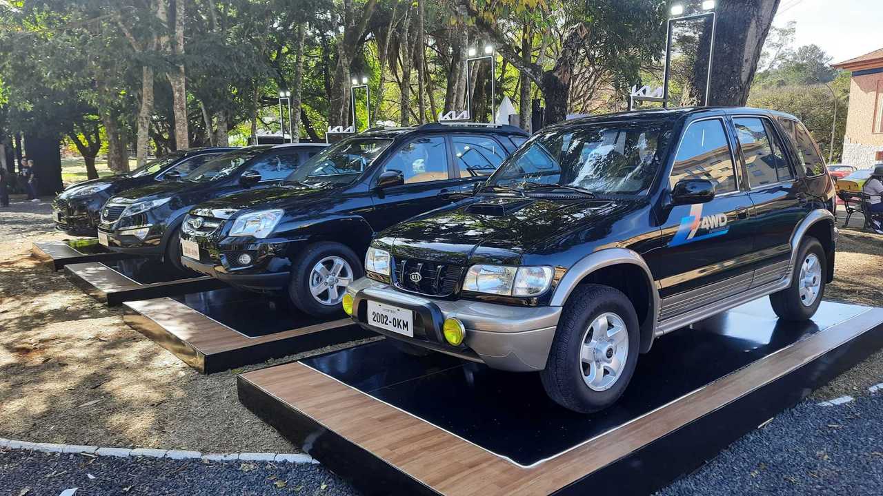Kia Sportage (gerações de 1 a 4)