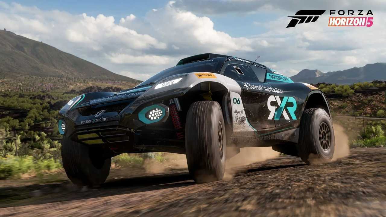 Электрические внедорожники Extreme E в Forza Horizon 5