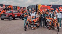 RAM y Red Bull KTM Factory Racing
