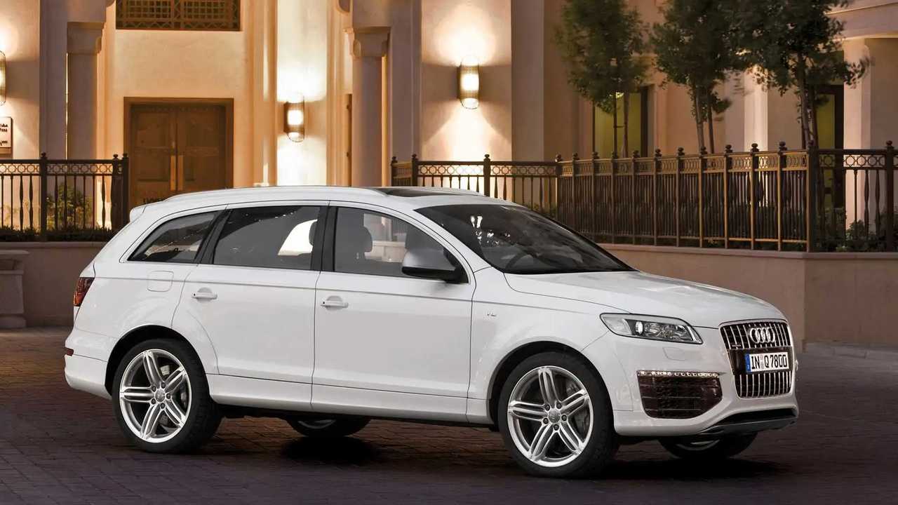 Audi Q7 V12 TDI