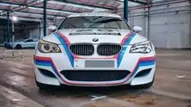 Prototypes secrets BMW M CSL - BMW M5 CSL PROTOTYPE E60 V10
