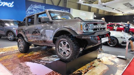 Ford Bronco (2022 Sofya Otomobil Fuarı)