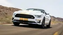 Shelby GT-H Convertibles Hertz Rental On Road