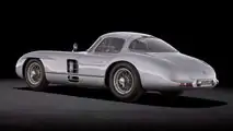 Mercedes 300 SLR Uhlenhaut Coupé