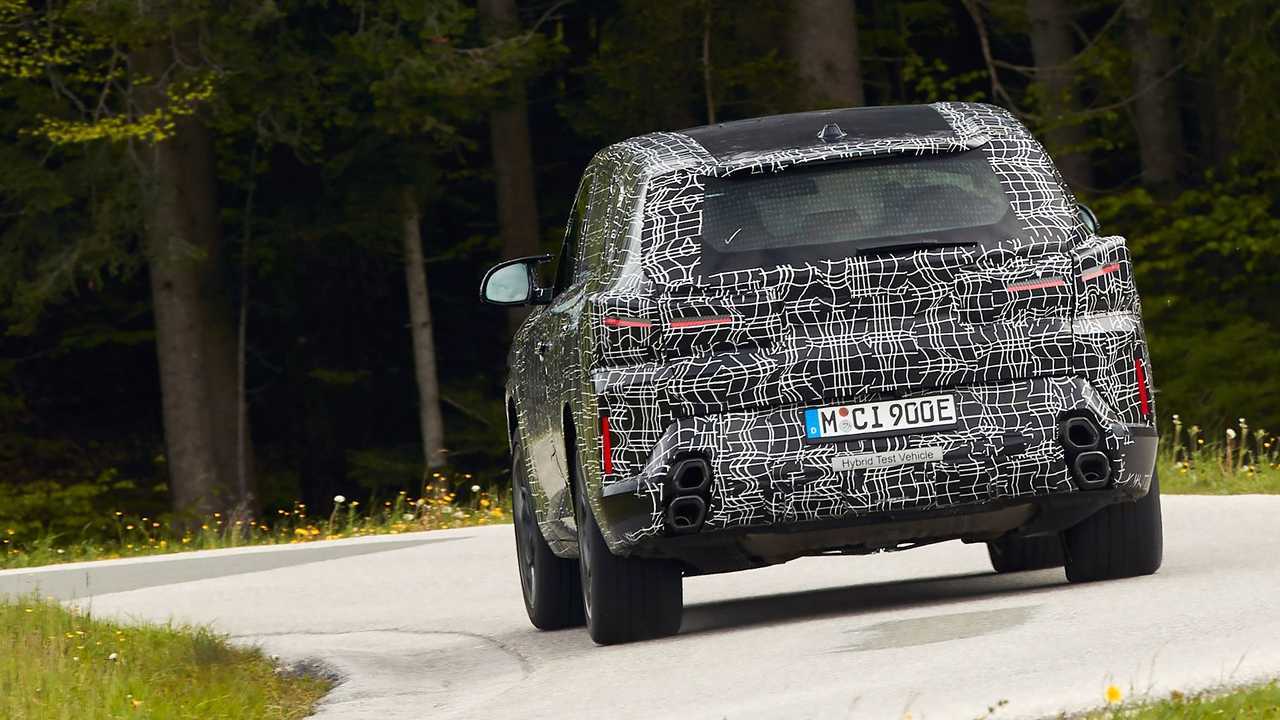 BMW XM (2022) Vorserientest