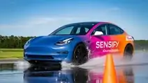 Brembo Sensify Demonstration Event