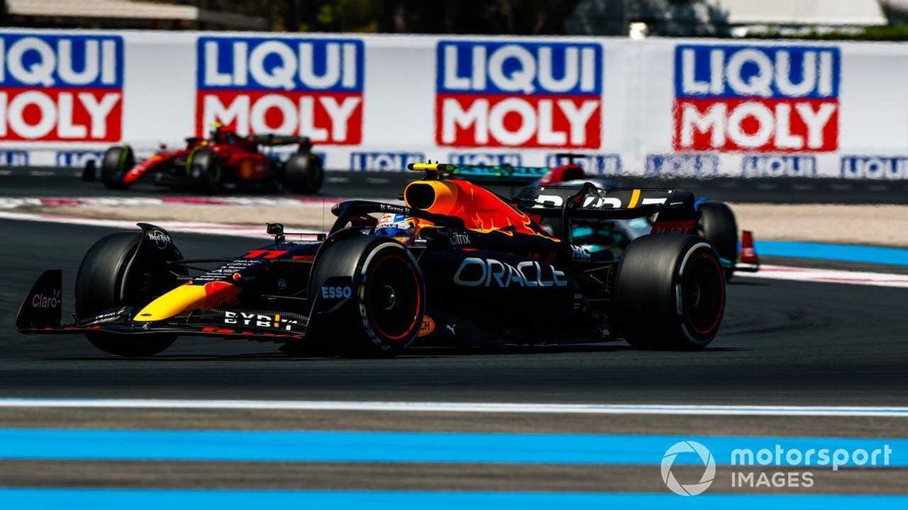 Sergio Perez at French GP 2022