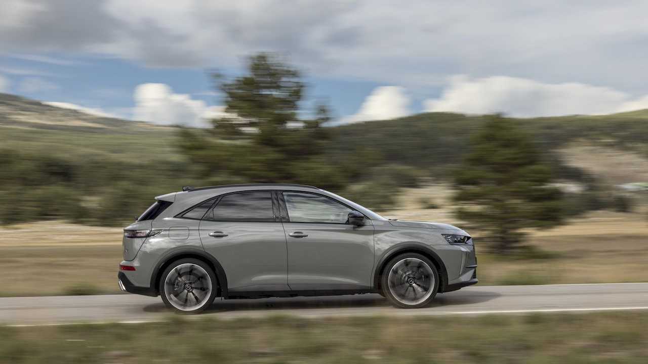 DS 7 E-Tense 4x4 360 (2022) im Test