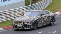 Rolls-Royce Spectre Side View Spy Photo