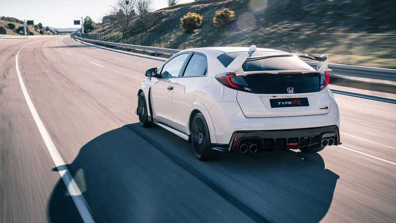 Honda Civic Type R FK2