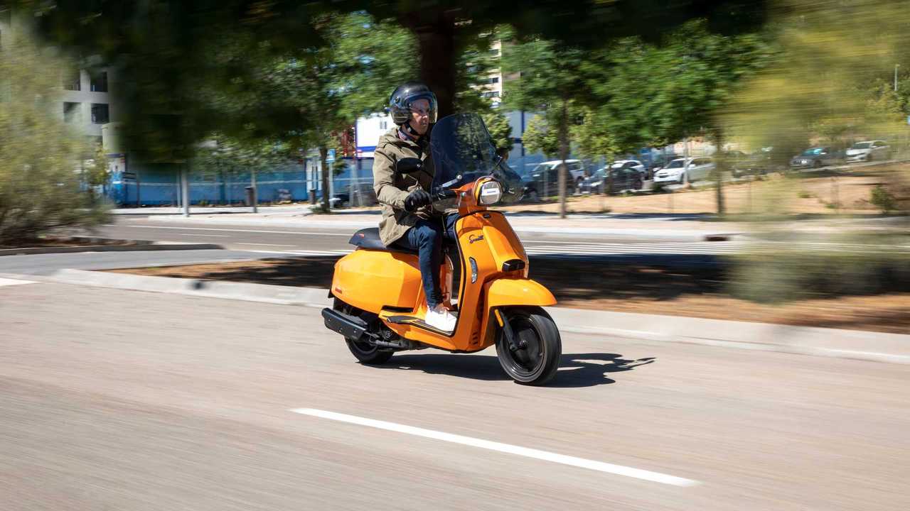 Prueba Lambretta V125 Special 2022