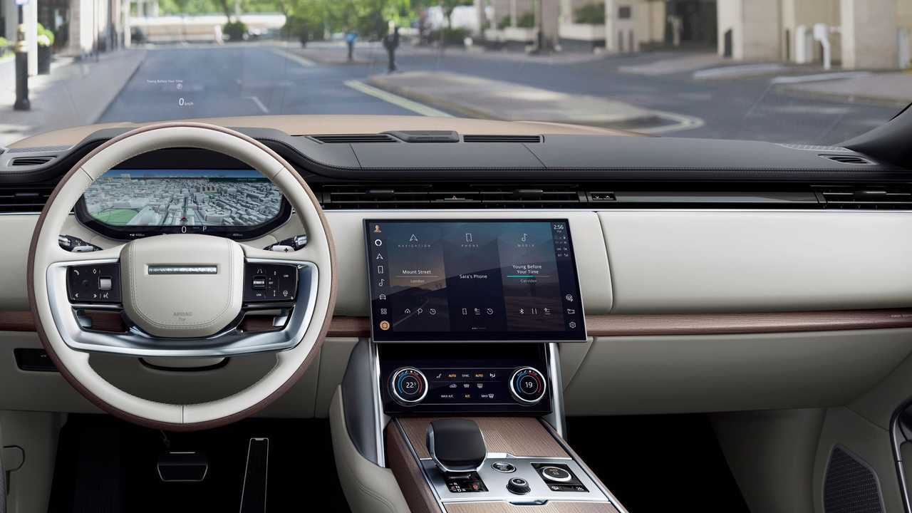 Range Rover 2022, primera prueba
