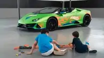 Lamborghini Huracán Supertoys by Hot Wheels