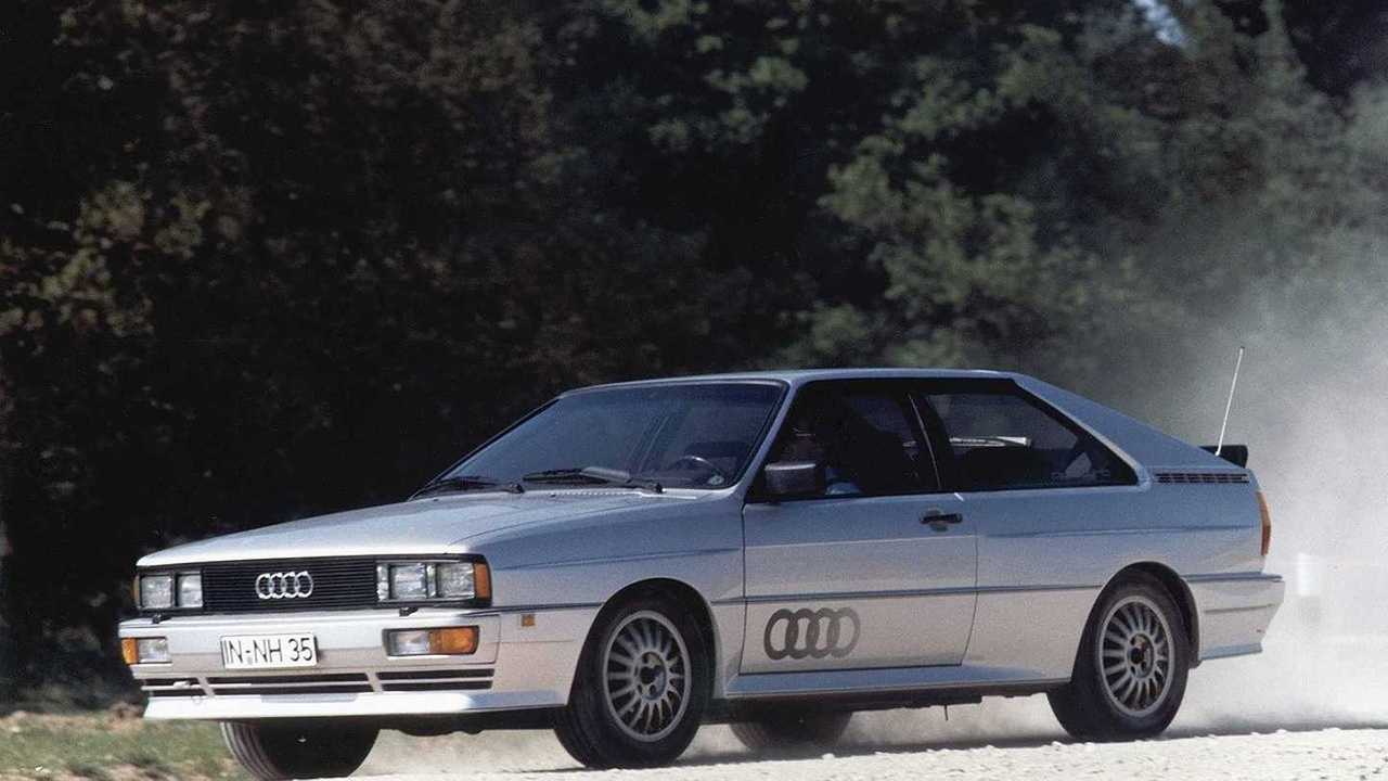 Audi Quattro 1980