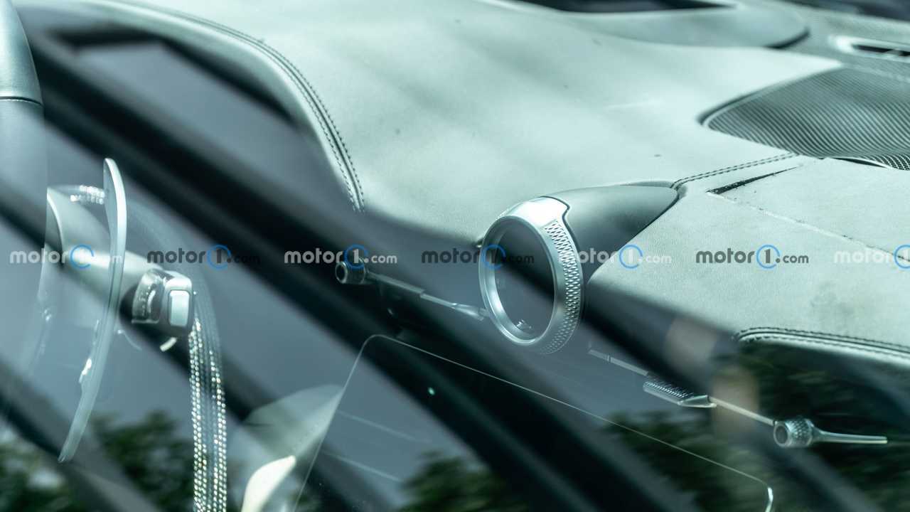Интерьер нового Maserati GranTurismo