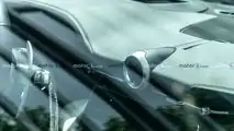 Nuova Maserati Granturismo, le foto spia degli interni