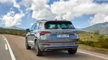 Primera prueba Skoda Karoq 2022