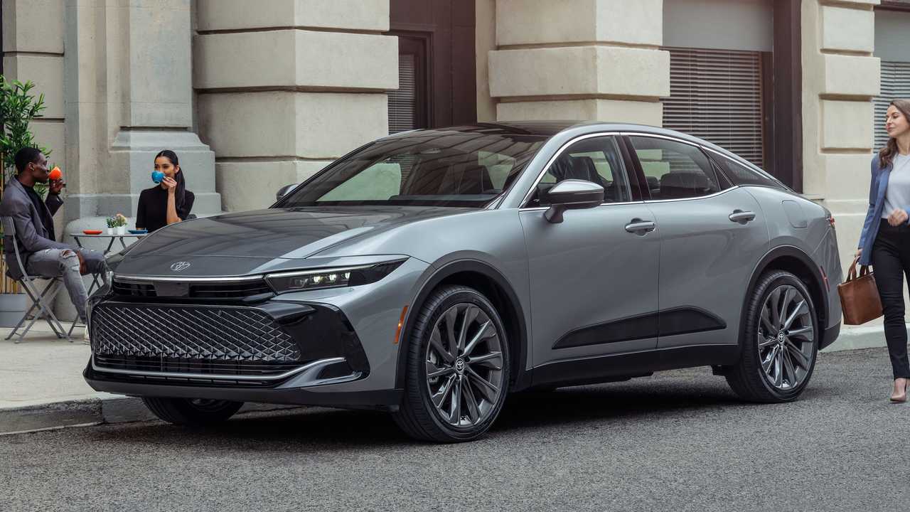 Toyota Crown 2023